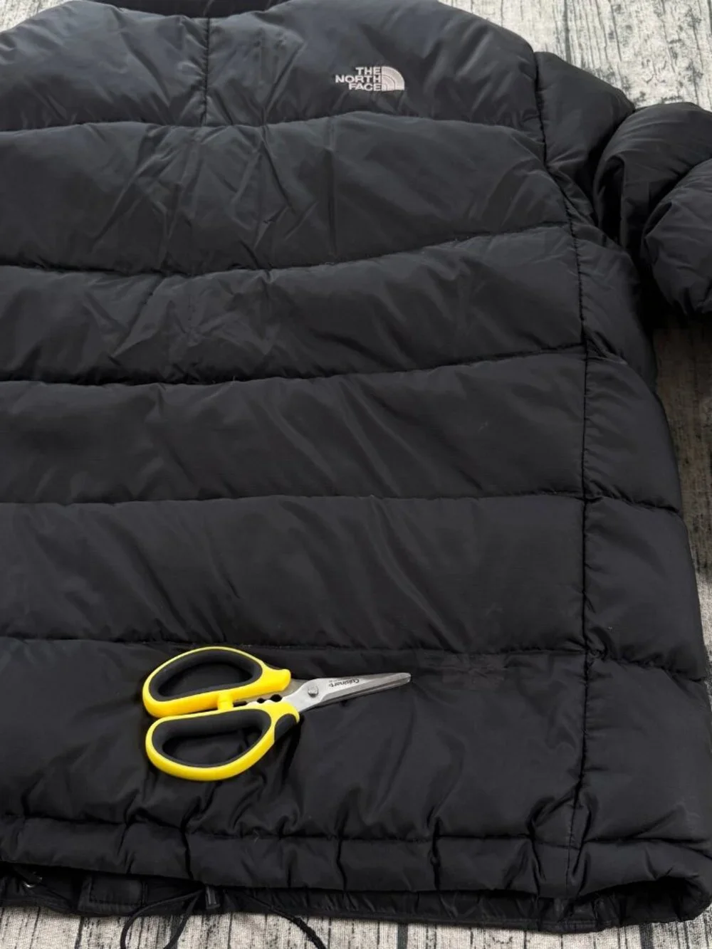 The North Face 700 Down Men's XL Black Nylon Puffer Jacket